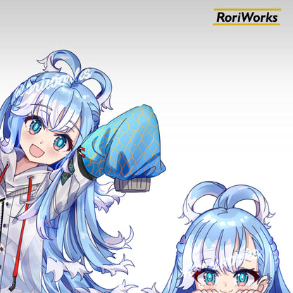 Stiker Intip Kobo Kanaeru | Hololive