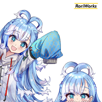 Stiker Intip - Kobo Kanaeru
