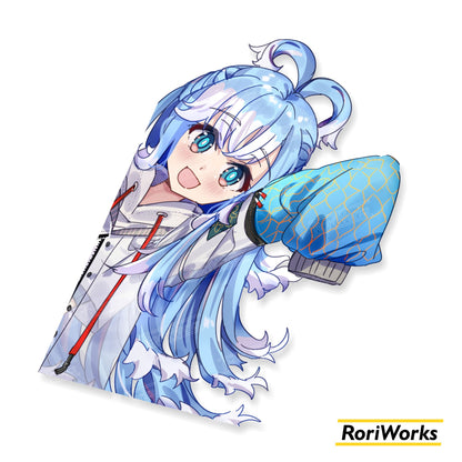 Stiker Intip - Kobo Kanaeru