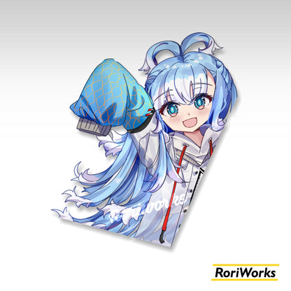 Stiker Intip Kobo Kanaeru | Hololive