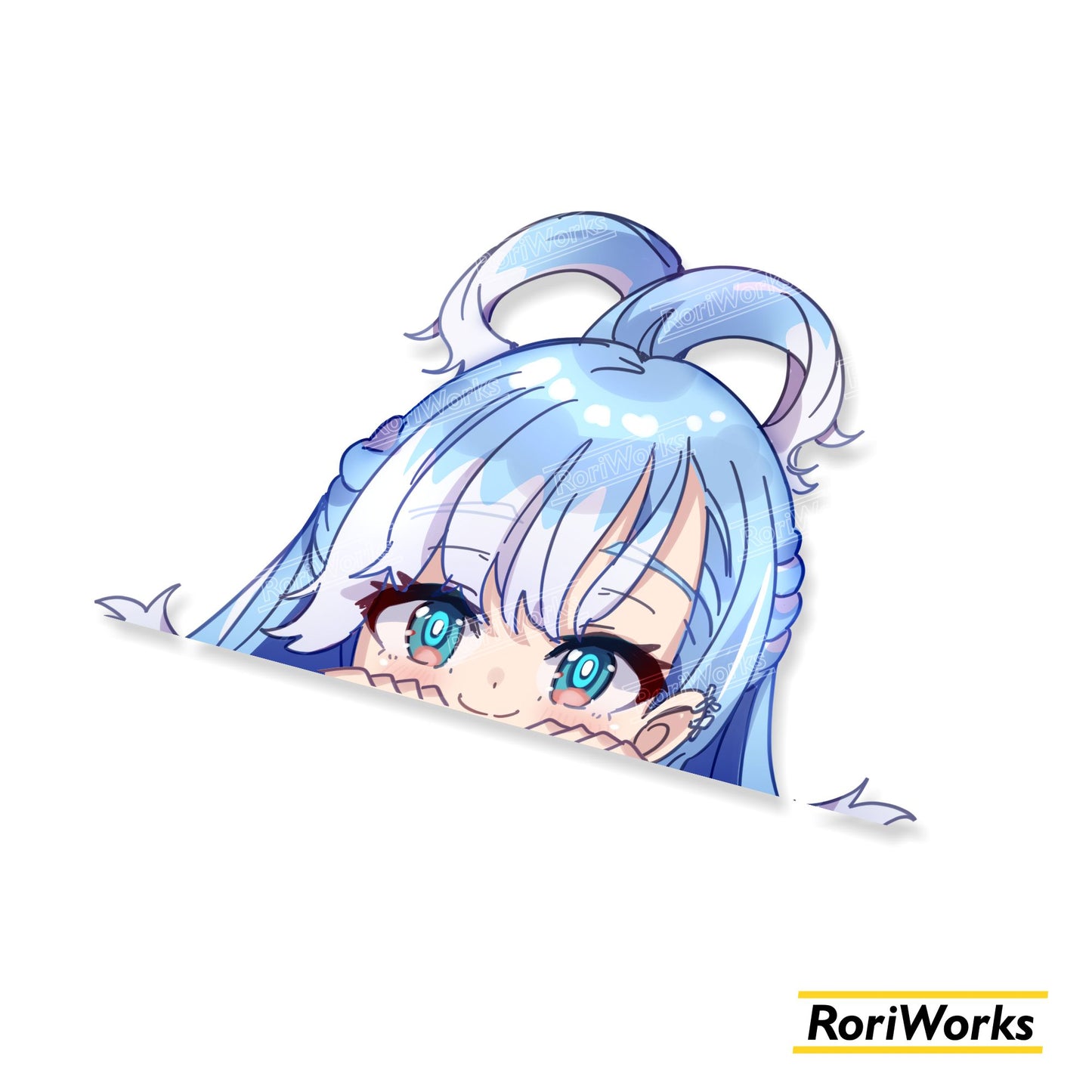 Stiker Intip - Kobo Kanaeru