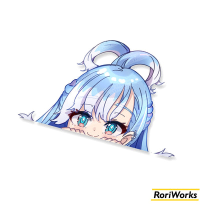 Stiker Intip - Kobo Kanaeru