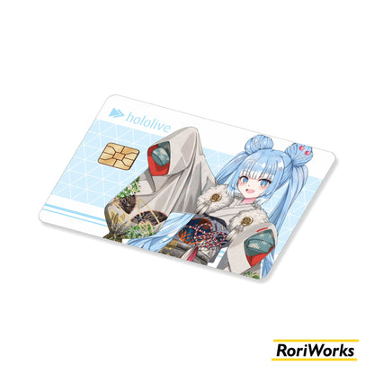 Stiker Kartu - Kobo Kanaeru (New Year)