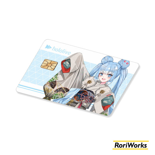 Stiker Kartu - Kobo Kanaeru (New Year)