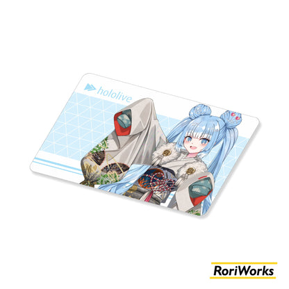 Stiker Kartu - Kobo Kanaeru (New Year)