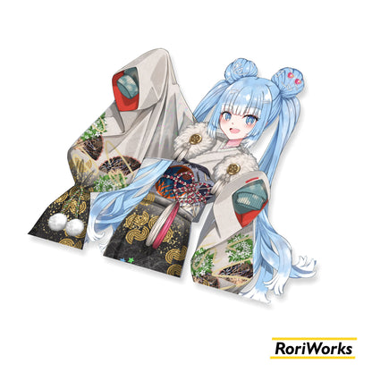 Stiker - Kobo Kanaeru (New Year)