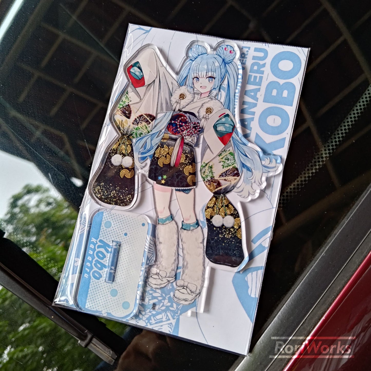 Standee - Kobo Kanaeru (New Year)