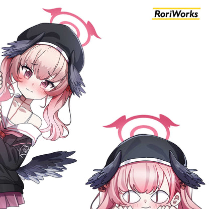 Stiker Intip Koharu Shimoe | Blue Archive