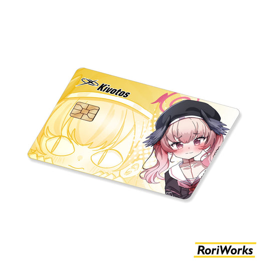 Stiker Kartu - Koharu Shimoe Intip