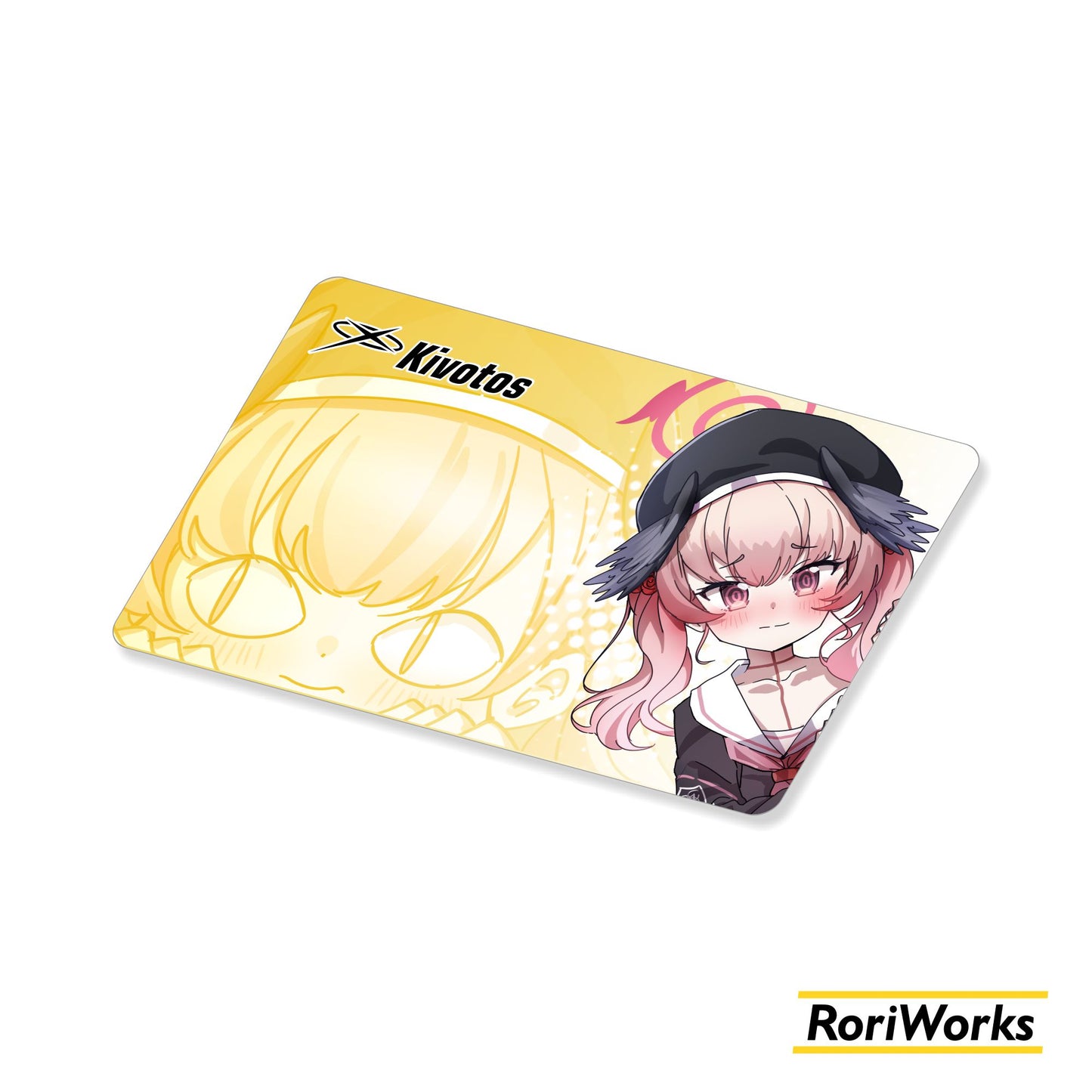 Stiker Kartu - Koharu Shimoe Intip