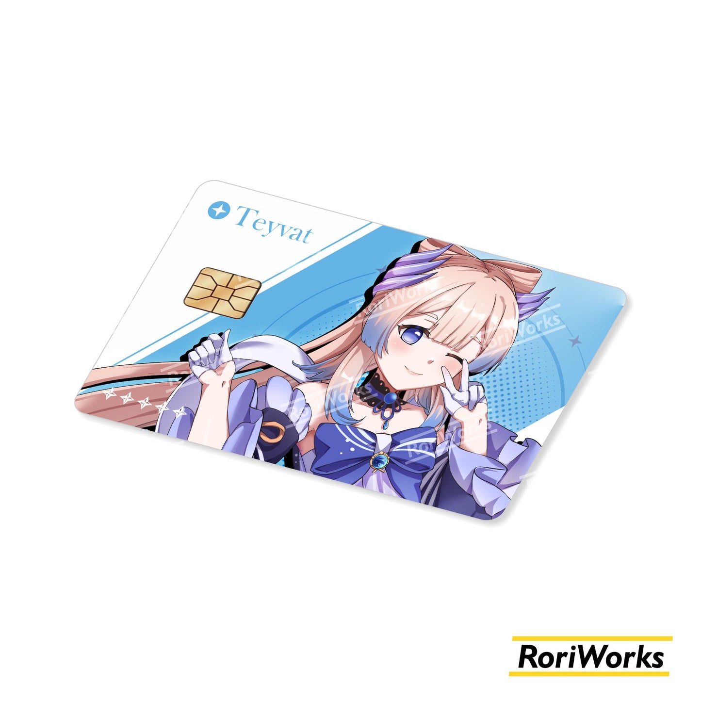 Stiker Kartu - Kokomi Sangonomiya