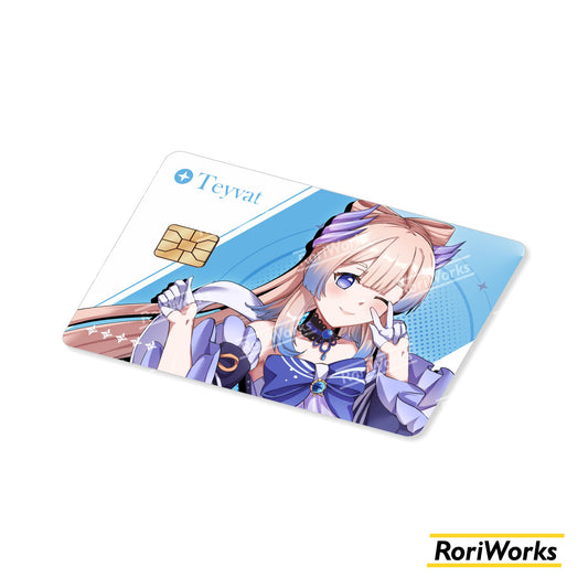 Stiker Kartu - Kokomi Sangonomiya