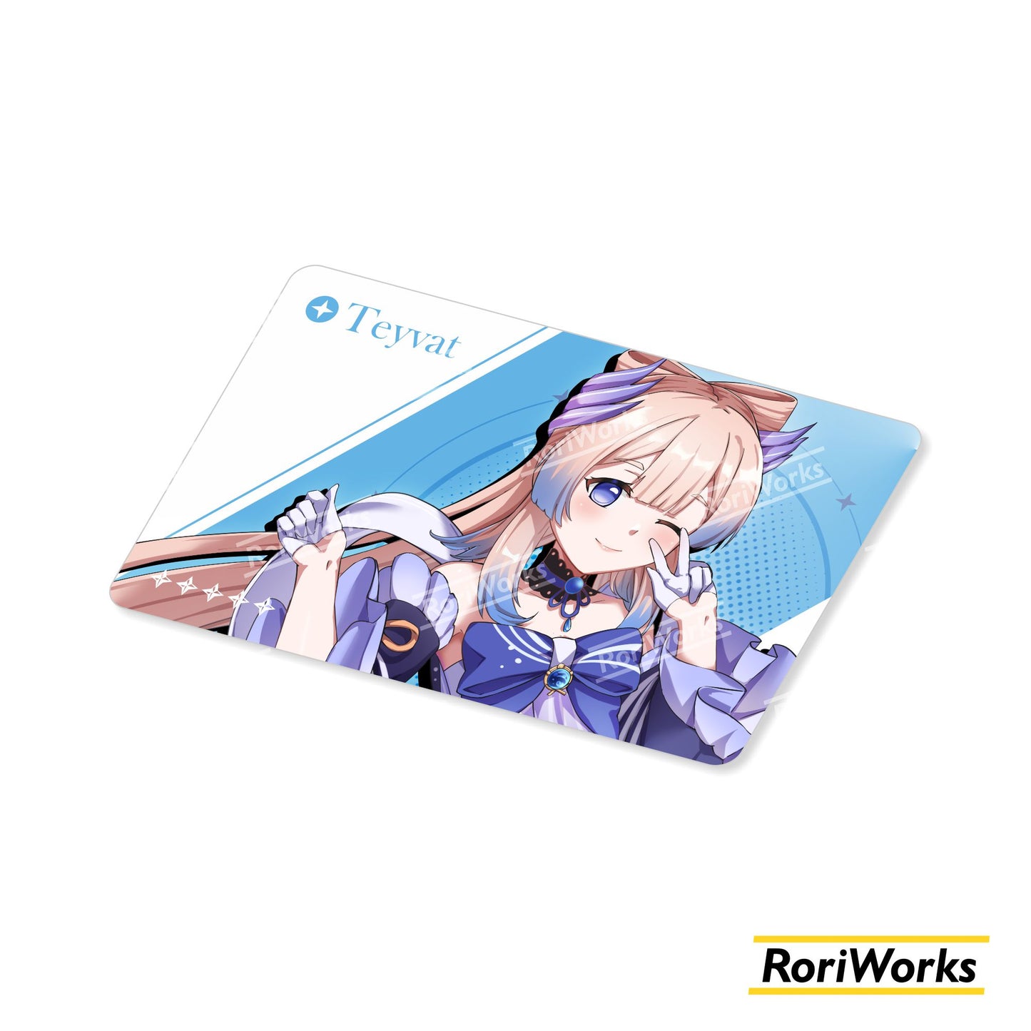 Stiker Kartu - Kokomi Sangonomiya