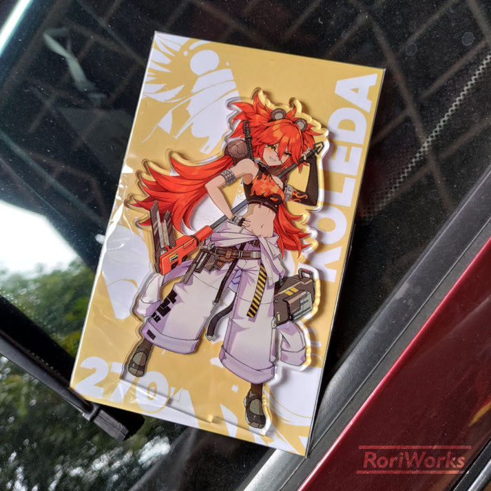 Standee - Koleda – RoriWorks