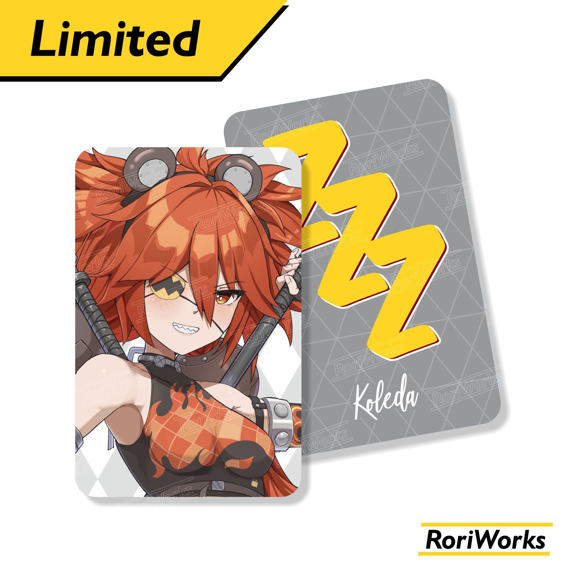 Photocard - Koleda [LIMITED] – RoriWorks