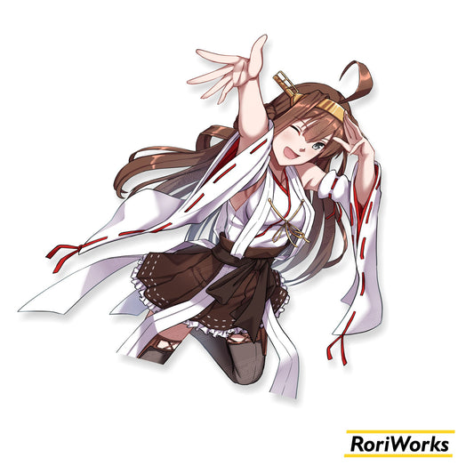 Stiker - Kongou