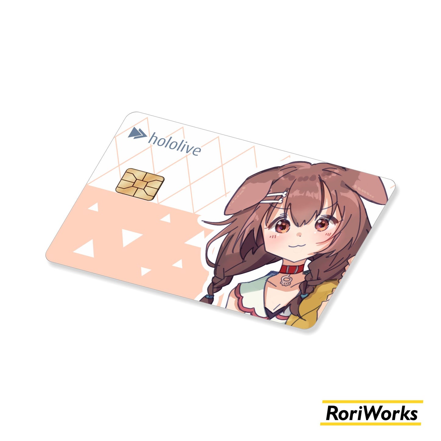 Stiker Kartu - Korone Inugami