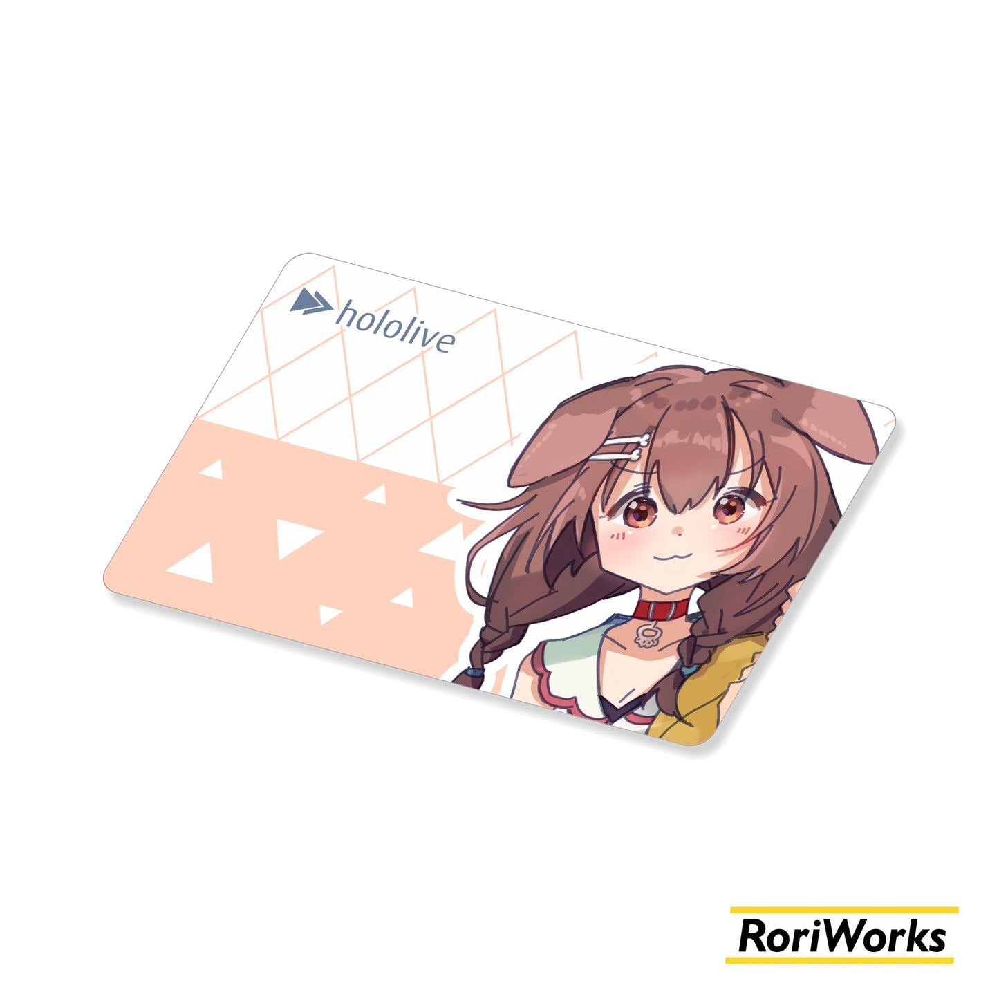 Stiker Kartu - Korone Inugami