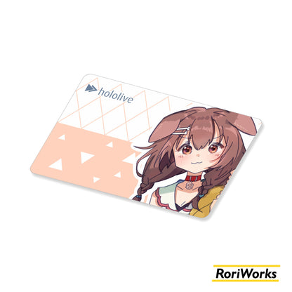 Stiker Kartu - Korone Inugami