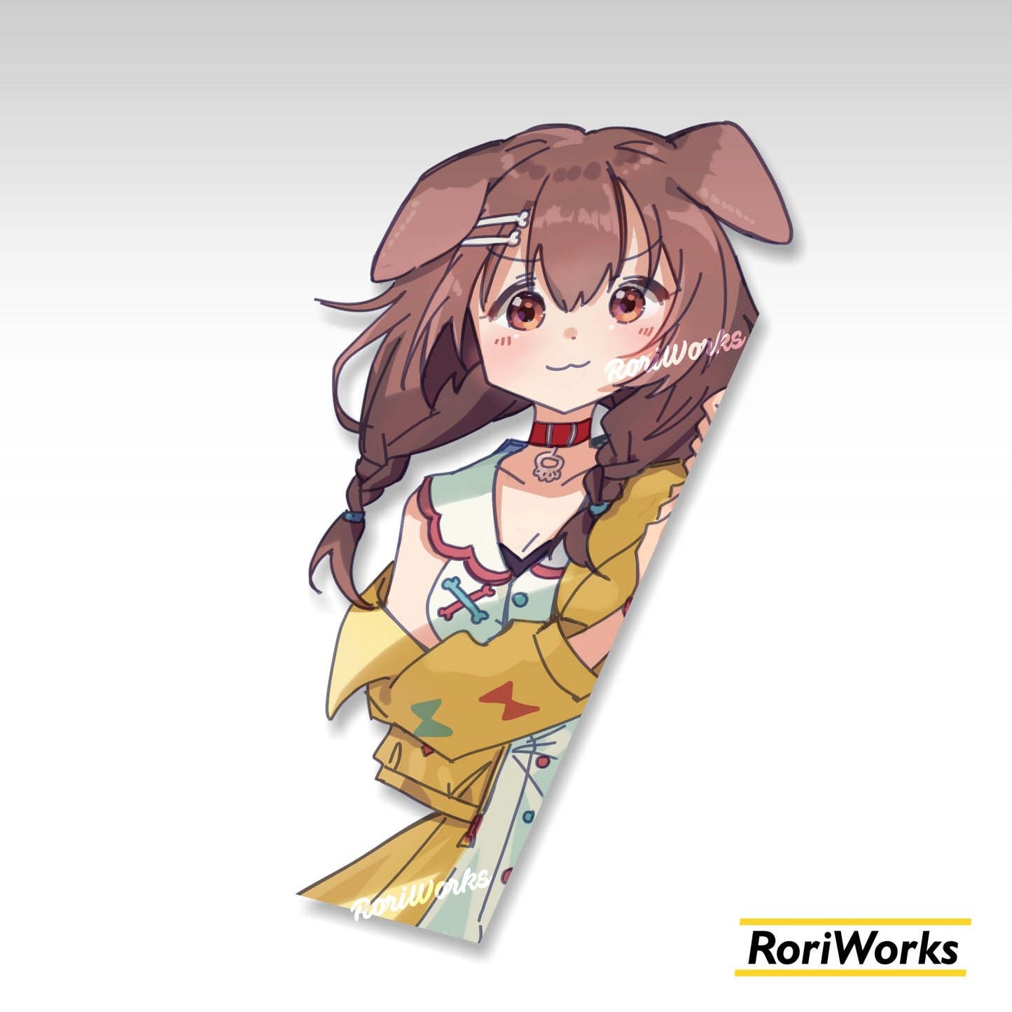 Stiker Intip Korone Inugami | Hololive