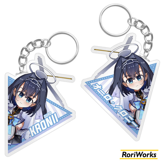 Keychain Kronii Ouro | Hololive