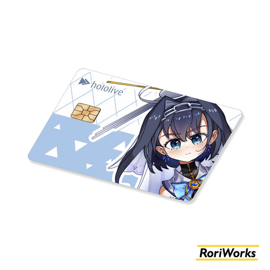 Stiker Kartu - Kronii Ouro