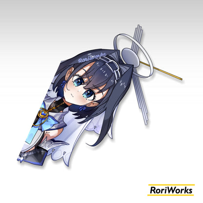 Stiker Intip Kronii Ouro | Hololive