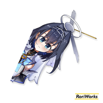 Stiker Intip - Kronii Ouro