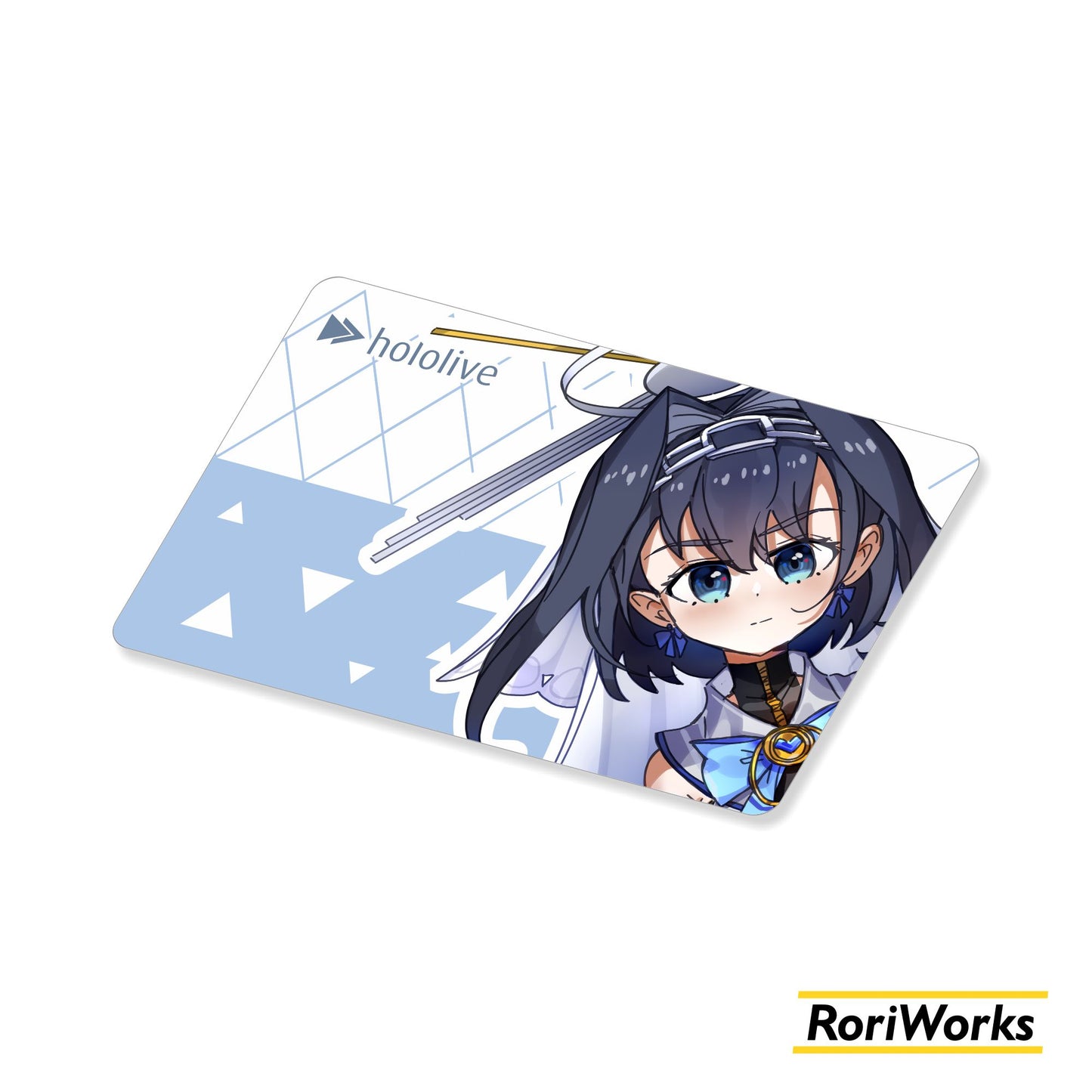 Stiker Kartu - Kronii Ouro