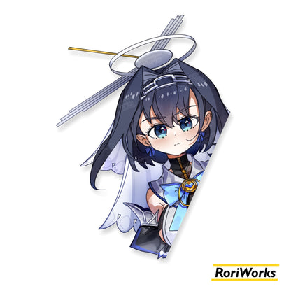 Stiker Intip - Kronii Ouro