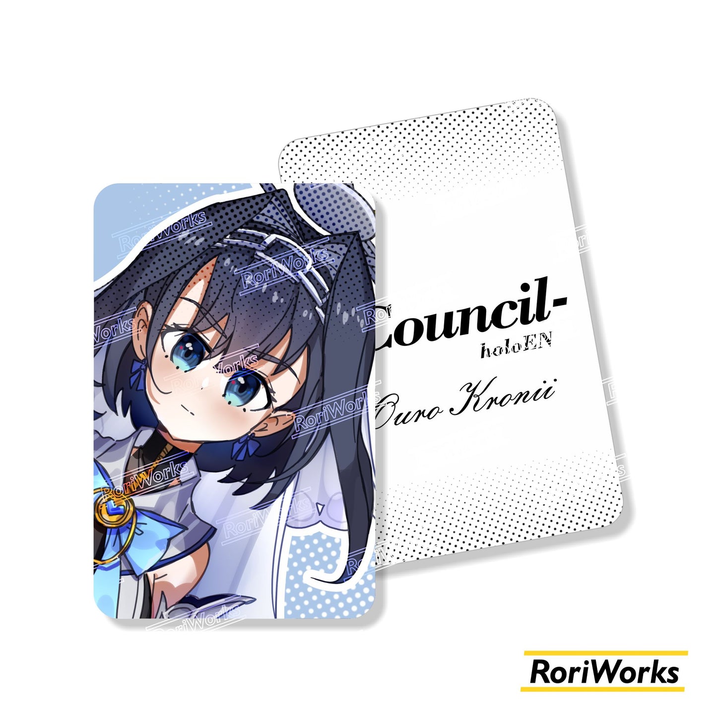 Photocard - Kronii Ouro