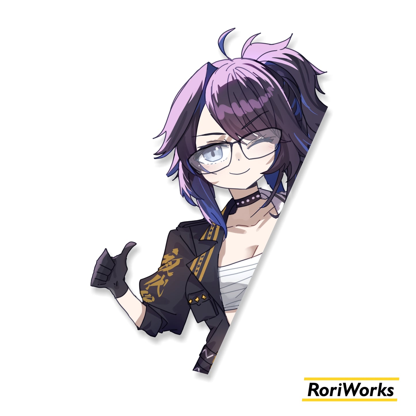 Stiker Intip Kson | Vshojo