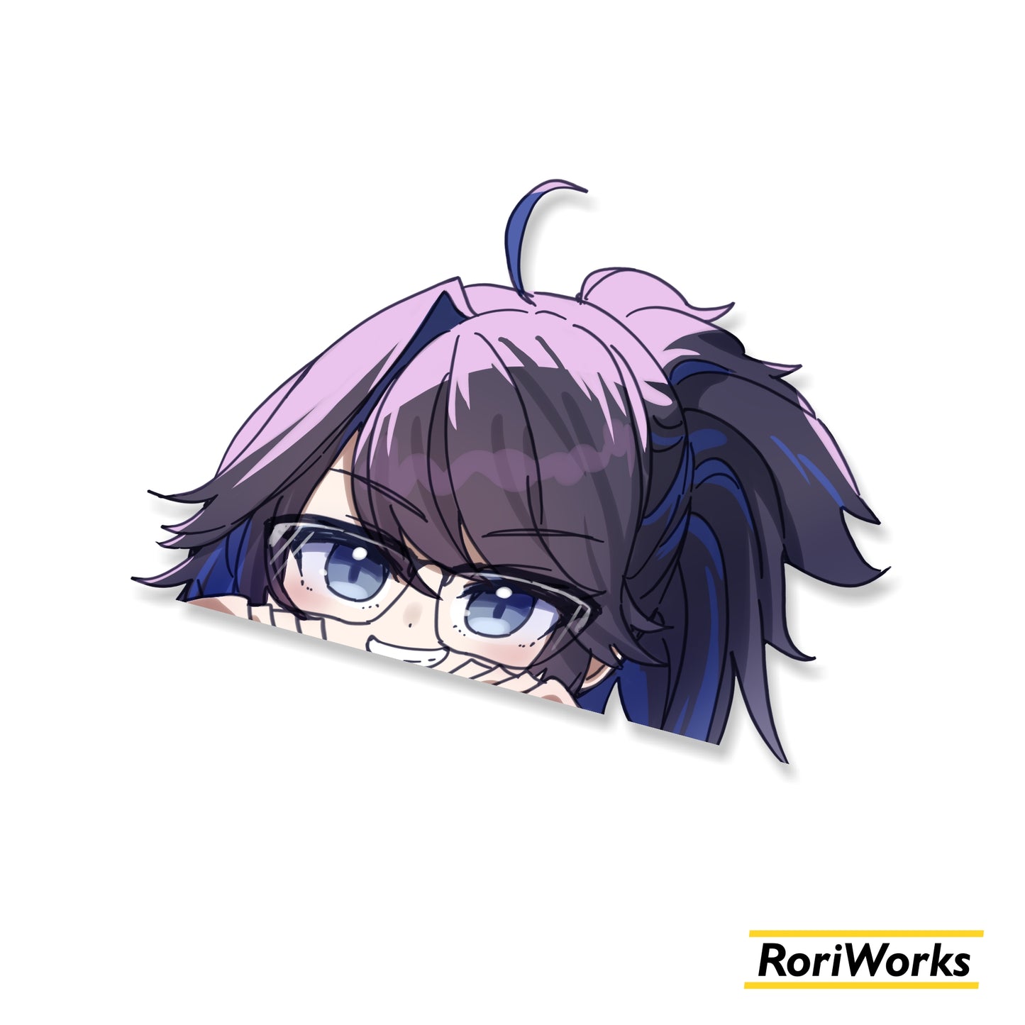 Stiker Intip Kson | Vshojo