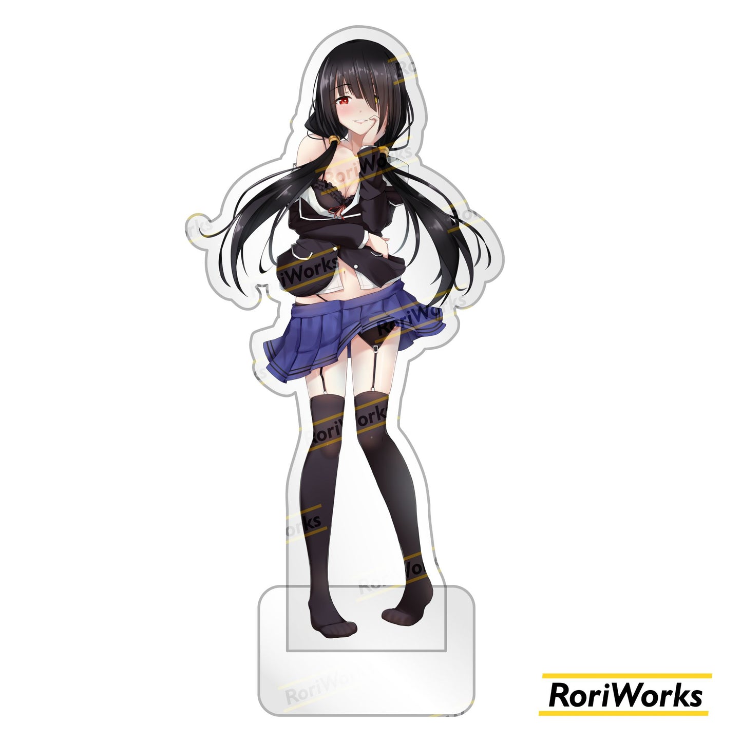 Standee - Kurumi Tokisaki (Lewd Schoolgirl)