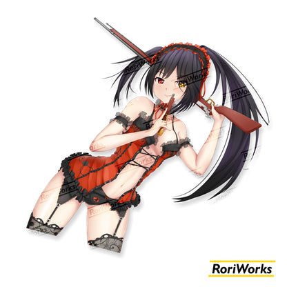 Stiker - Kurumi Tokisaki