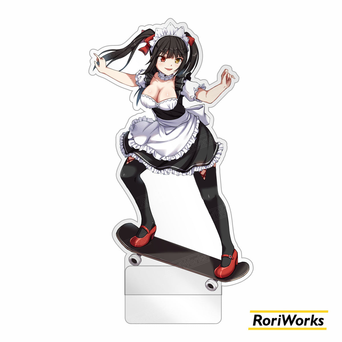 Standee - Kurumi Tokisaki (Maid on Skate)