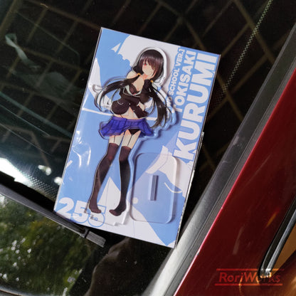 Standee - Kurumi Tokisaki (Lewd Schoolgirl)