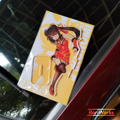 Standee - Kurumi Tokisaki (Cheongsam)