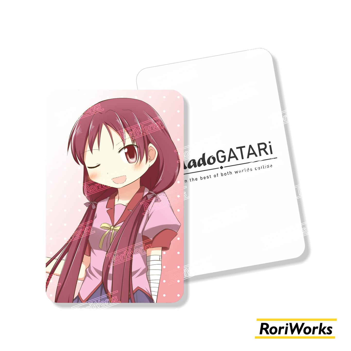 Photocard - Kyouko Sakura (Madogatari)