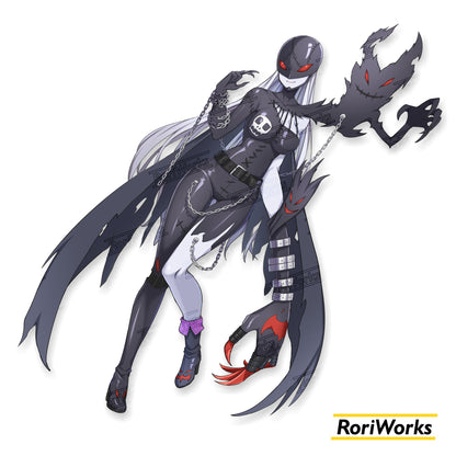 Stiker - LadyDevimon