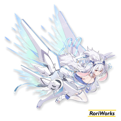 Stiker - Laffey II