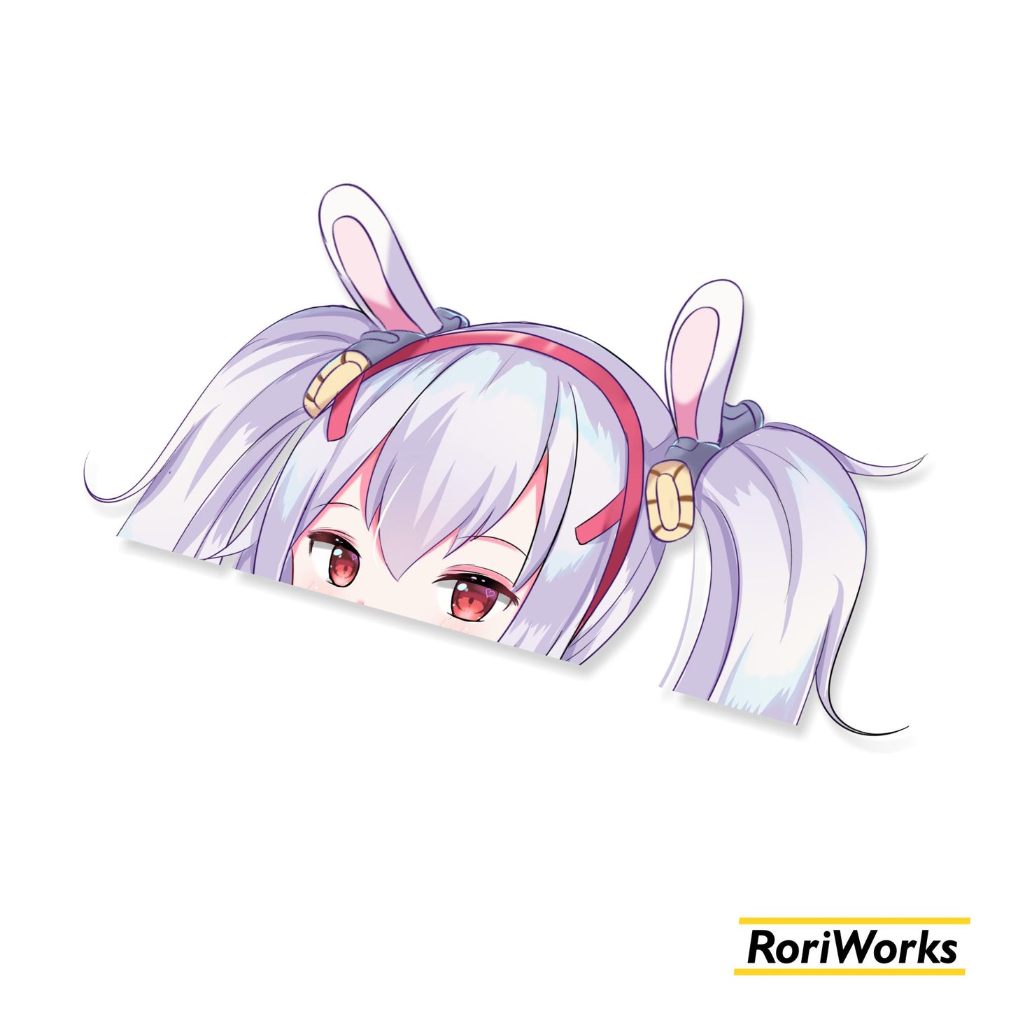 Stiker Intip - Laffey