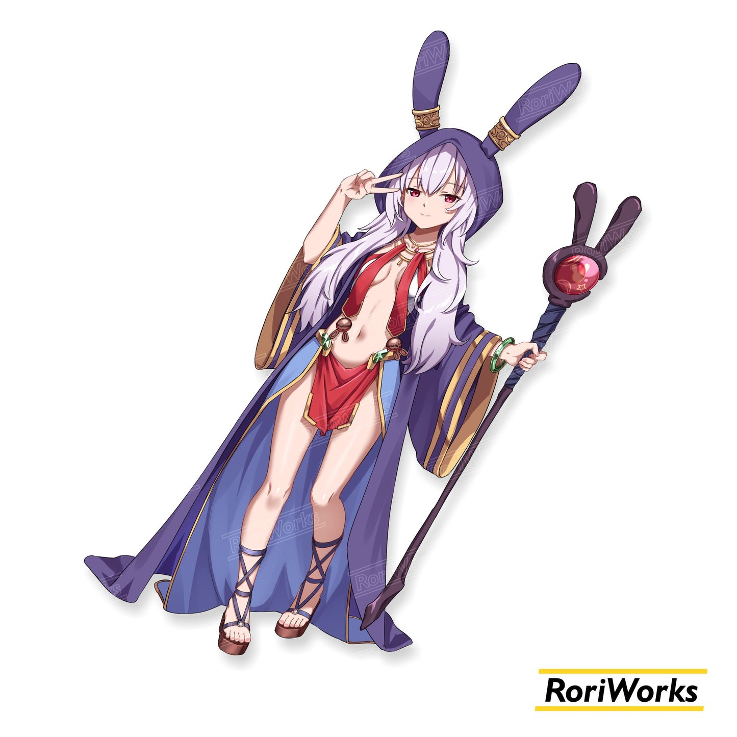 Stiker - Laffey (RPG)