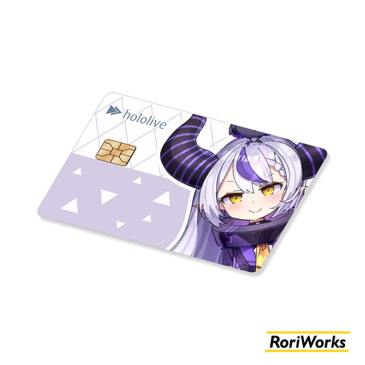 Stiker Kartu - Laplus Darknesss