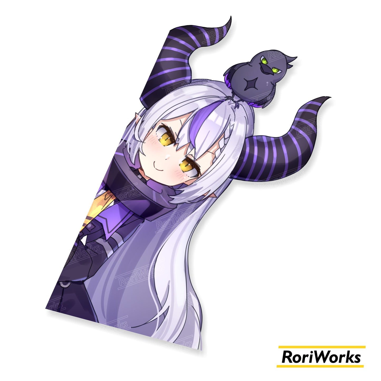 Stiker Intip - Laplus Darknesss