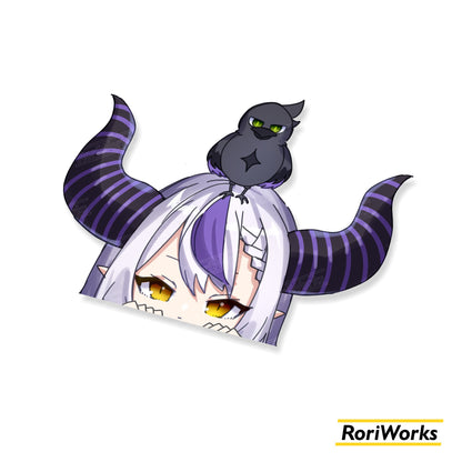 Stiker Intip - Laplus Darknesss