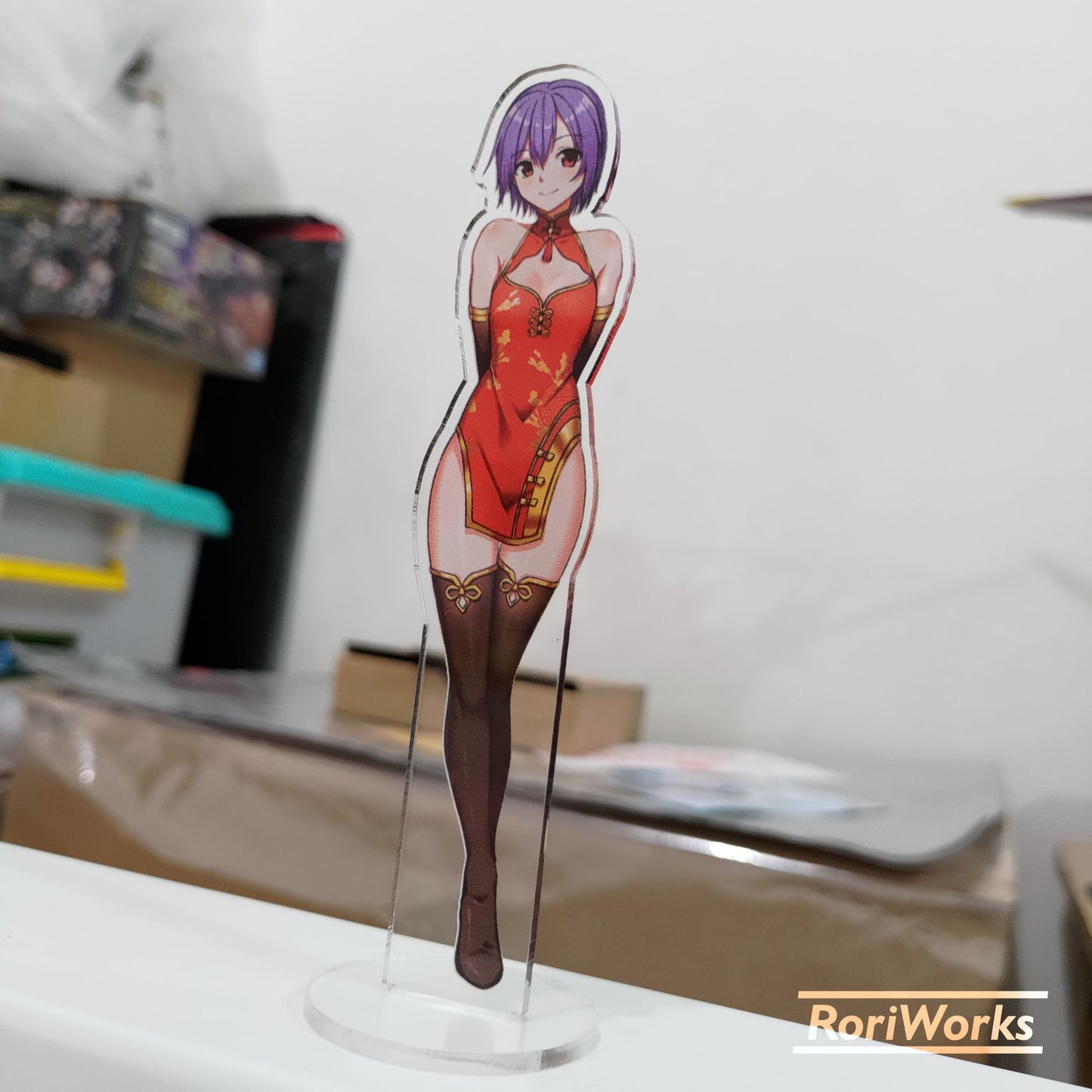 Standee - Lilith (Cheongsam)