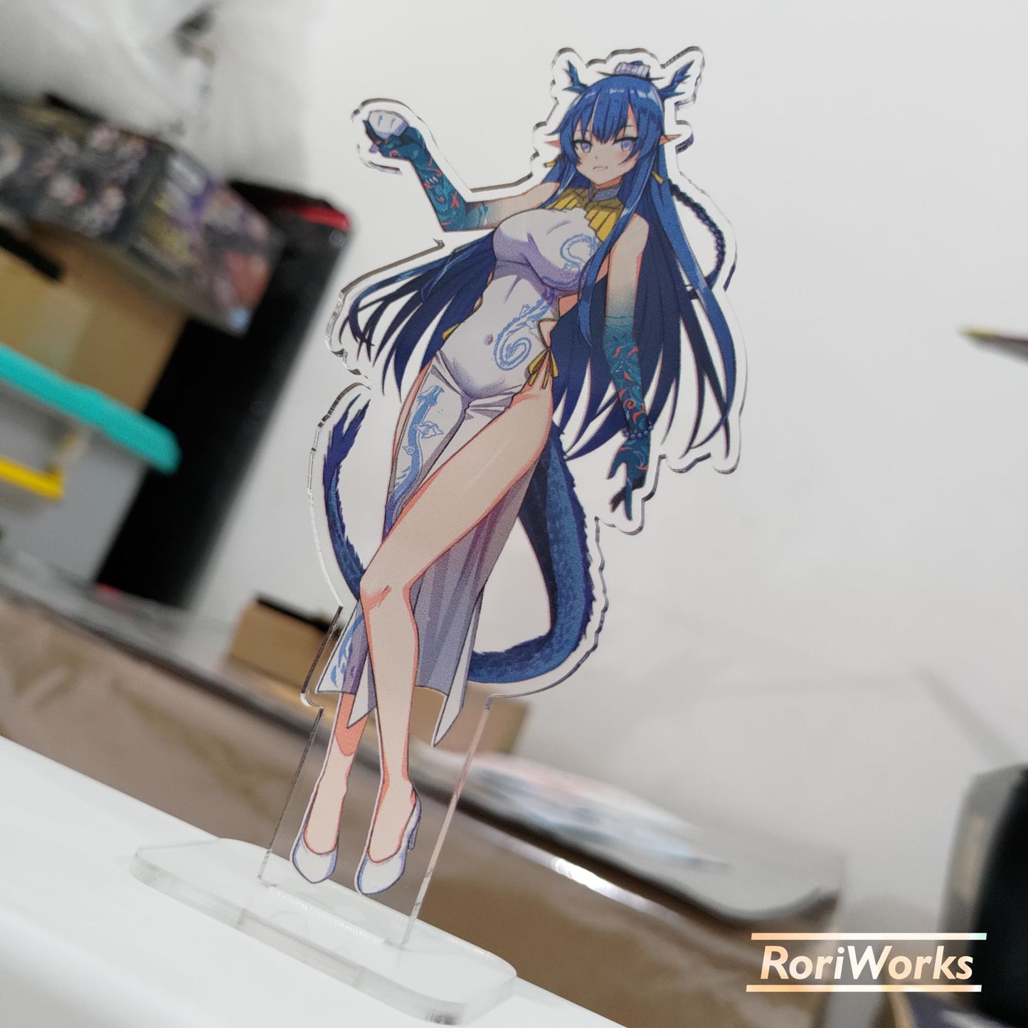 Standee - Ling (Cheongsam)