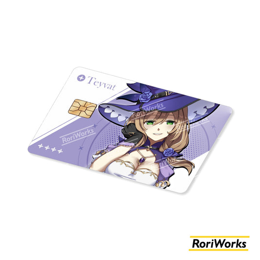 Stiker Kartu - Lisa