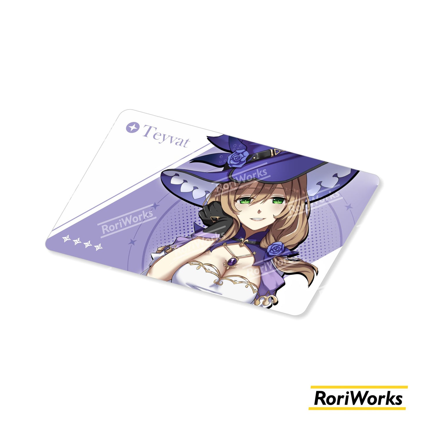 Stiker Kartu - Lisa